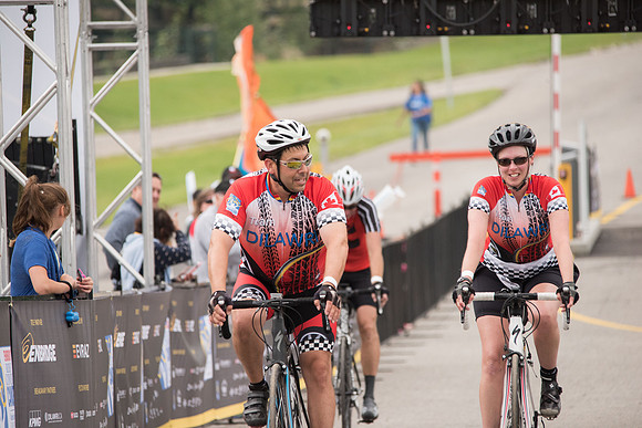 FINISH LINE CROSSING --1449