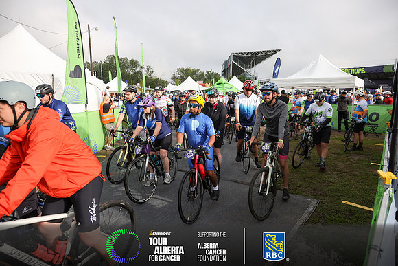 2-RIDERS LEAVING OC-1592