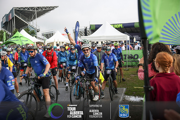 2-RIDERS LEAVING OC-986