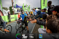 2-RIDERS LEAVING OC-37
