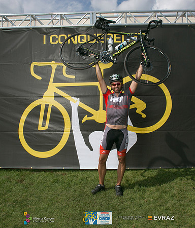 I CONQUERED IT - POWERED BY EVRAZ-330