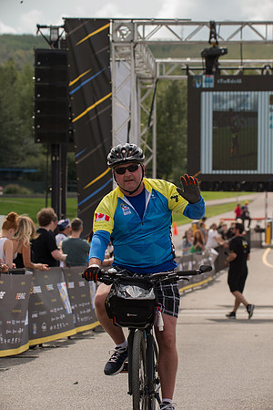 FINISH LINE CROSSING --4393