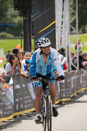 FINISH LINE CROSSING --2458