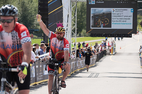 FINISH LINE CROSSING --3456