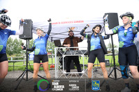 PITSTOPS AND CHEER STATIONS