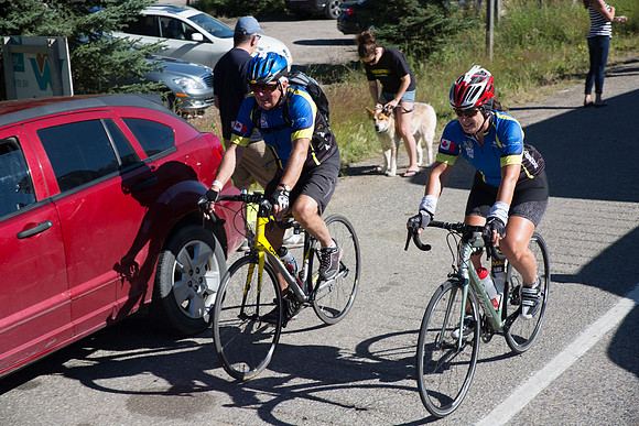 PITSTOP DAY 1 - TheRideAB - Alberta Cancer Foundation-7