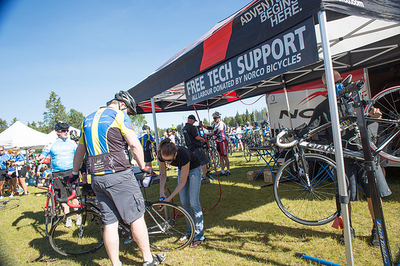PITSTOP DAY 1 - TheRideAB - Alberta Cancer Foundation-15
