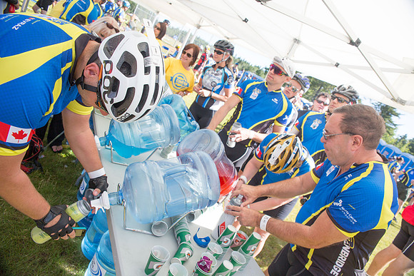 PITSTOP DAY 1 - TheRideAB - Alberta Cancer Foundation-16