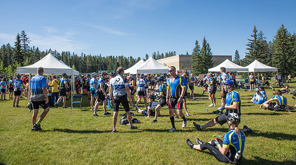 PITSTOP DAY 1 - TheRideAB - Alberta Cancer Foundation-18