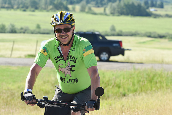DAY 2 - ROUTE 18 - TheRideAB - Alberta Cancer Foundation-5