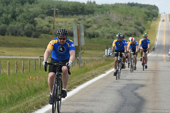 DAY 2 - ROUTE 21 - TheRideAB - Alberta Cancer Foundation-20