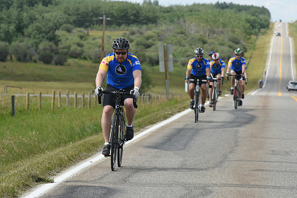 DAY 2 - ROUTE 21 - TheRideAB - Alberta Cancer Foundation-22