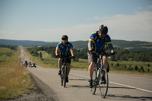 DAY 2 - ROUTE 21 - TheRideAB - Alberta Cancer Foundation-180