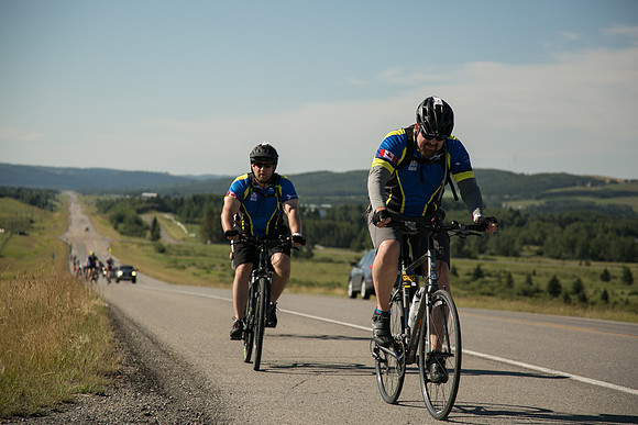 DAY 2 - ROUTE 21 - TheRideAB - Alberta Cancer Foundation-181