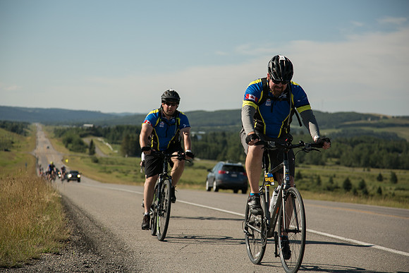 DAY 2 - ROUTE 21 - TheRideAB - Alberta Cancer Foundation-182