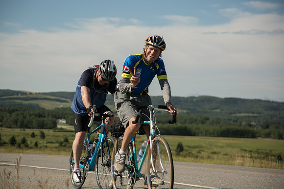 DAY 2 - ROUTE 21 - TheRideAB - Alberta Cancer Foundation-239