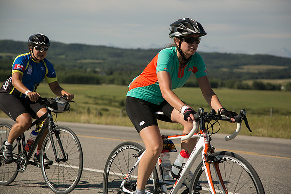 DAY 2 - ROUTE 21 - TheRideAB - Alberta Cancer Foundation-243