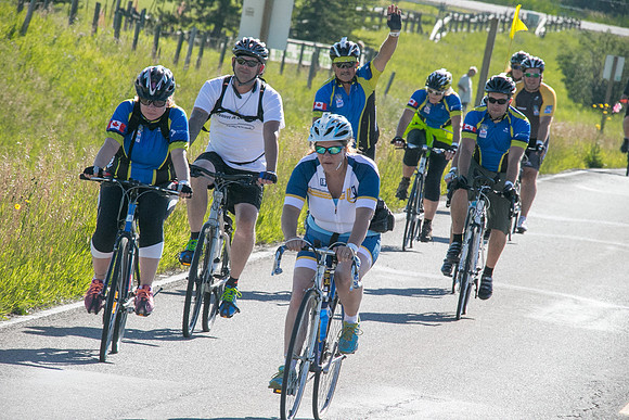DAY 1 - ROUTE 1 - TheRideAB - Alberta Cancer Foundation-7