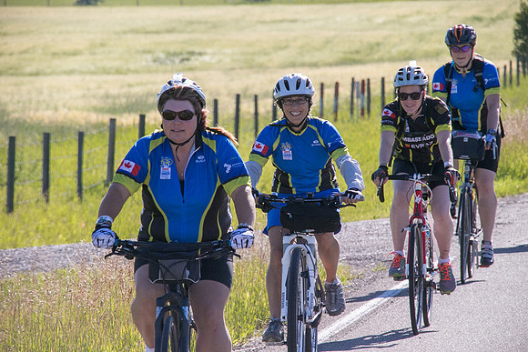 DAY 1 - ROUTE 1 - TheRideAB - Alberta Cancer Foundation-23