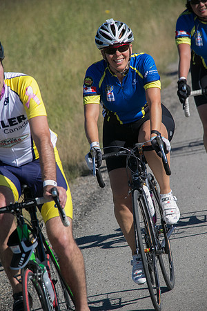 DAY 1 - ROUTE 2 - TheRideAB - Alberta Cancer Foundation-9