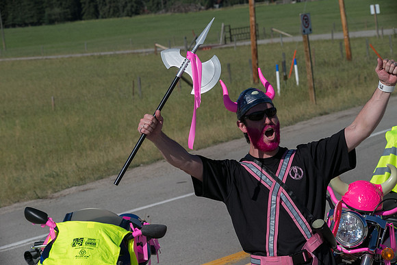 DAY 1 - ROUTE 2 - TheRideAB - Alberta Cancer Foundation-14
