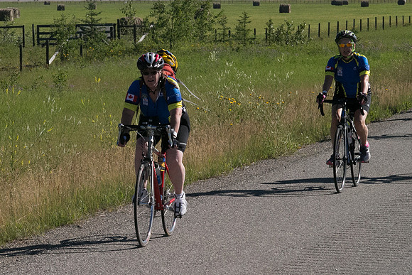 DAY 1 - ROUTE 2 - TheRideAB - Alberta Cancer Foundation-43