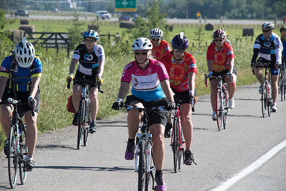 DAY 1 - ROUTE 2 - TheRideAB - Alberta Cancer Foundation-45
