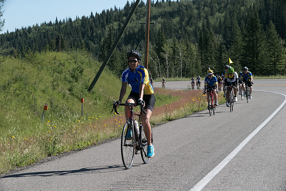 DAY 1 - ROUTE 2 - TheRideAB - Alberta Cancer Foundation-54