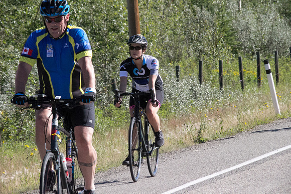 DAY 1 - ROUTE 2 - TheRideAB - Alberta Cancer Foundation-59