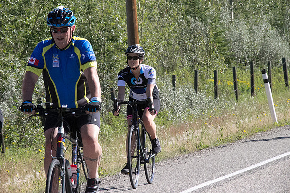 DAY 1 - ROUTE 2 - TheRideAB - Alberta Cancer Foundation-60