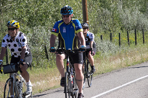 DAY 1 - ROUTE 2 - TheRideAB - Alberta Cancer Foundation-61