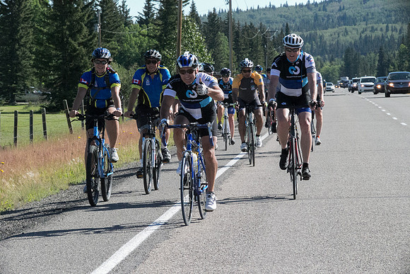 DAY 1 - ROUTE 2 - TheRideAB - Alberta Cancer Foundation-65