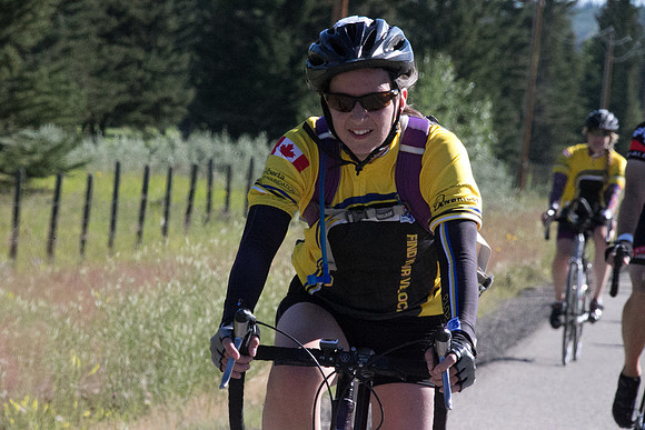 DAY 1 - ROUTE 2 - TheRideAB - Alberta Cancer Foundation-74