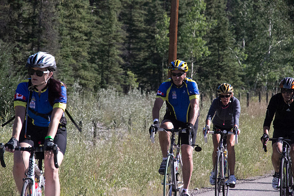 DAY 1 - ROUTE 2 - TheRideAB - Alberta Cancer Foundation-83