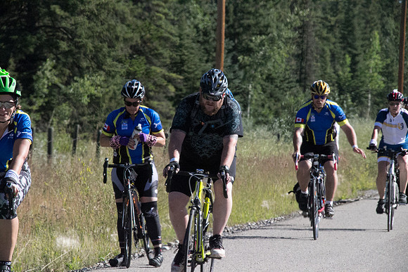 DAY 1 - ROUTE 2 - TheRideAB - Alberta Cancer Foundation-86