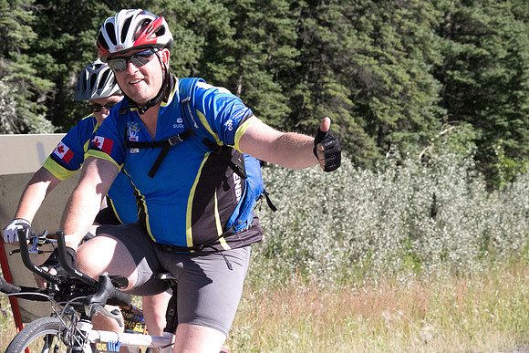 DAY 1 - ROUTE 2 - TheRideAB - Alberta Cancer Foundation-177