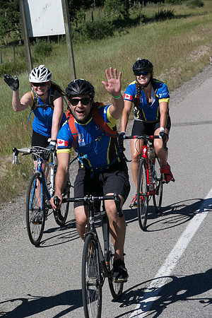 DAY 1 - ROUTE 3 - TheRideAB - Alberta Cancer Foundation-27