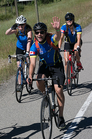 DAY 1 - ROUTE 3 - TheRideAB - Alberta Cancer Foundation-28