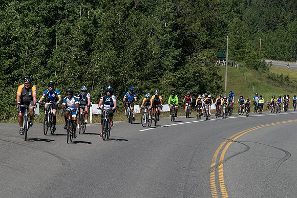 DAY 1 - ROUTE 3 - TheRideAB - Alberta Cancer Foundation-33