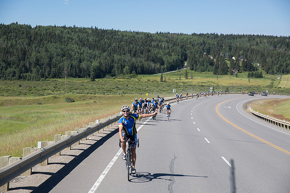 DAY 1 - ROUTE 3 - TheRideAB - Alberta Cancer Foundation-196