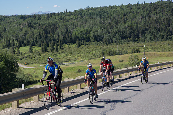 DAY 1 - ROUTE 3 - TheRideAB - Alberta Cancer Foundation-199