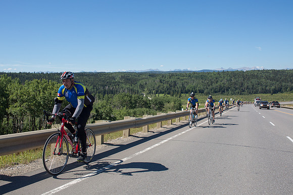DAY 1 - ROUTE 3 - TheRideAB - Alberta Cancer Foundation-200