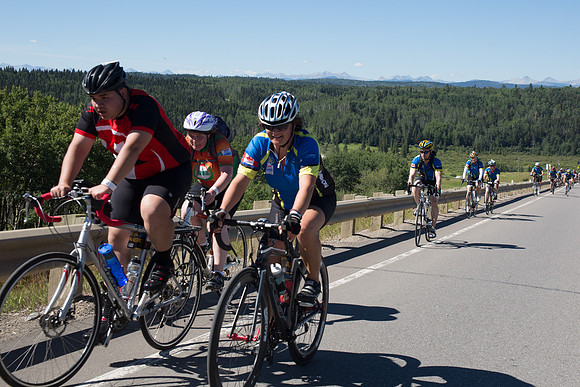 DAY 1 - ROUTE 3 - TheRideAB - Alberta Cancer Foundation-203