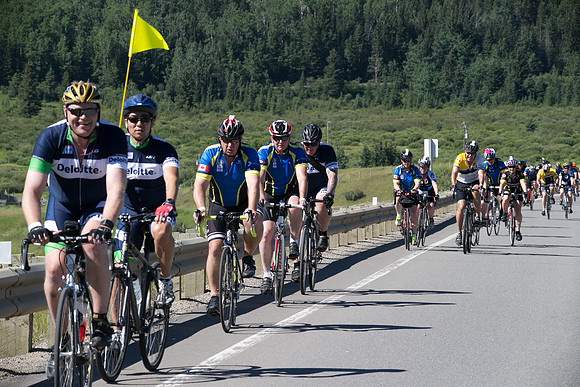DAY 1 - ROUTE 3 - TheRideAB - Alberta Cancer Foundation-212