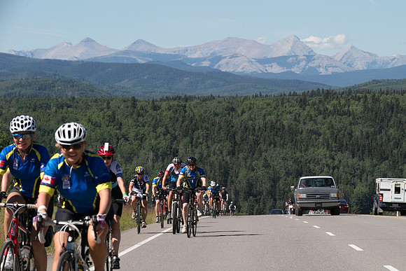 DAY 1 - ROUTE 3 - TheRideAB - Alberta Cancer Foundation-215