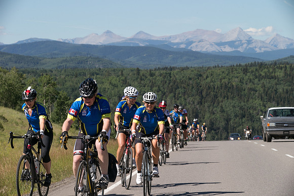 DAY 1 - ROUTE 3 - TheRideAB - Alberta Cancer Foundation-216
