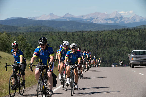 DAY 1 - ROUTE 3 - TheRideAB - Alberta Cancer Foundation-217