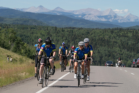 DAY 1 - ROUTE 3 - TheRideAB - Alberta Cancer Foundation-218