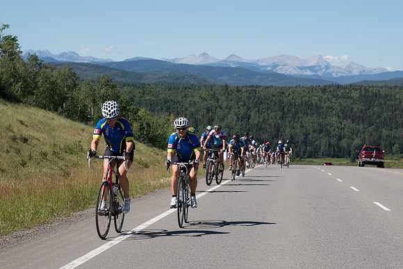 DAY 1 - ROUTE 3 - TheRideAB - Alberta Cancer Foundation-219
