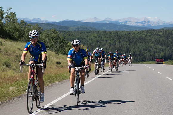 DAY 1 - ROUTE 3 - TheRideAB - Alberta Cancer Foundation-220